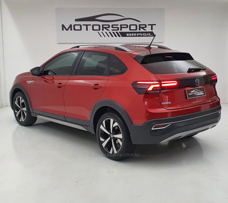 NIVUS 1.0 TSI HIGHLINE FLEX 4P AUTOMÁTICO - 2021 - BENTO GONçALVES