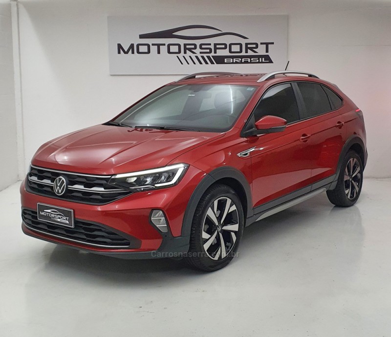 nivus 1.0 tsi highline flex 4p automatico 2021 bento goncalves