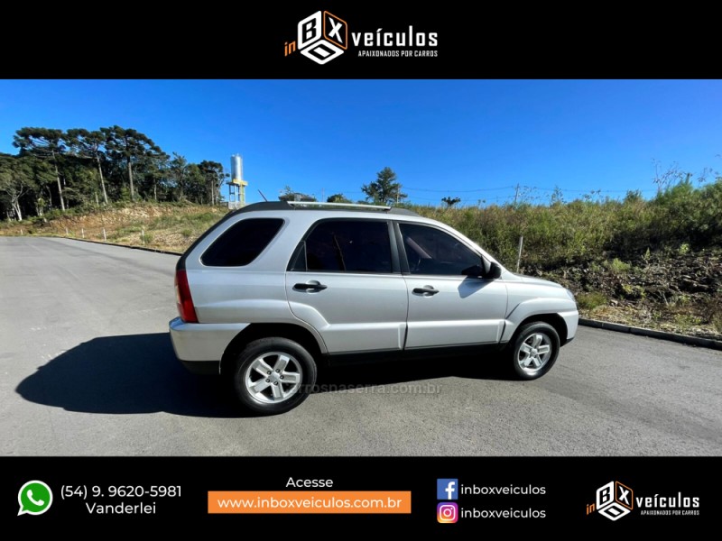 SPORTAGE 2.0 LX2 G2 4X2 16V GASOLINA 4P MANUAL - 2010 - GRAMADO