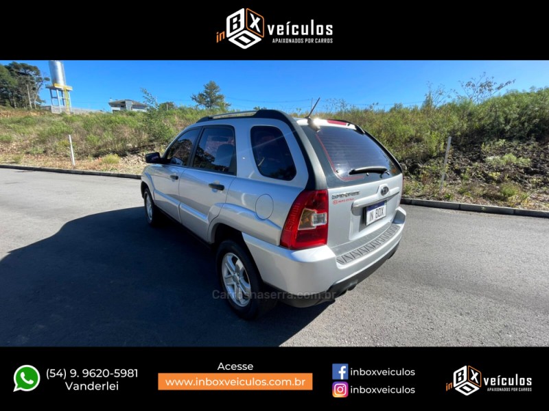 SPORTAGE 2.0 LX2 G2 4X2 16V GASOLINA 4P MANUAL - 2010 - GRAMADO