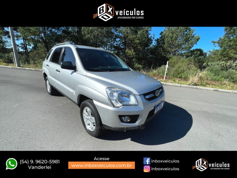 SPORTAGE 2.0 LX2 G2 4X2 16V GASOLINA 4P MANUAL - 2010 - GRAMADO