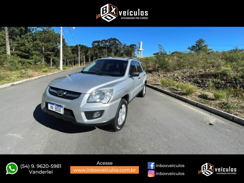 sportage 2.0 lx2 g2 4x2 16v gasolina 4p manual 2010 gramado