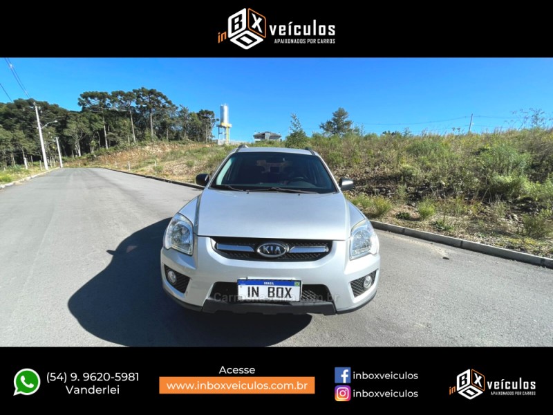 SPORTAGE 2.0 LX2 G2 4X2 16V GASOLINA 4P MANUAL - 2010 - GRAMADO