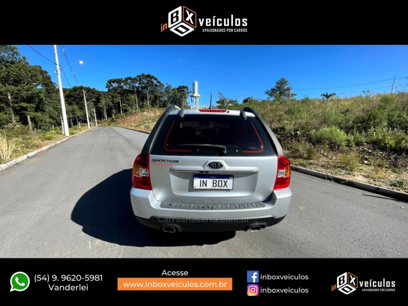 SPORTAGE 2.0 LX2 G2 4X2 16V GASOLINA 4P MANUAL - 2010 - GRAMADO