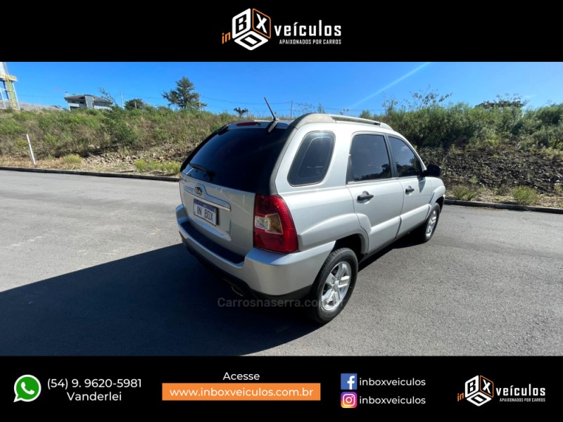 SPORTAGE 2.0 LX2 G2 4X2 16V GASOLINA 4P MANUAL - 2010 - GRAMADO