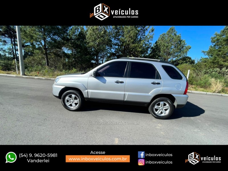 SPORTAGE 2.0 LX2 G2 4X2 16V GASOLINA 4P MANUAL - 2010 - GRAMADO