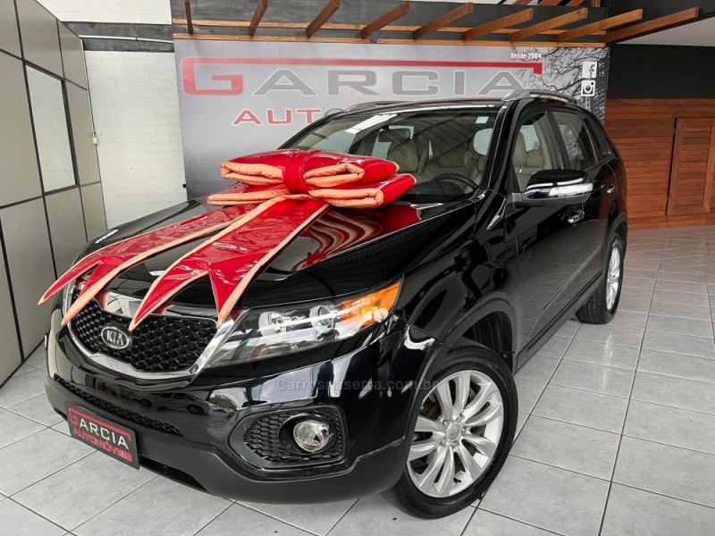 sorento 2.4 ex2 4x2 16v gasolina 4p automatico 2012 igrejinha