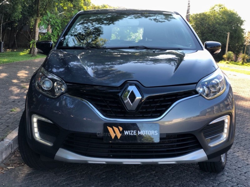 captur 1.6 16v flex intense automatico 2018 tres coroas