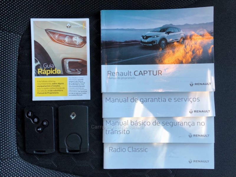 CAPTUR 1.6 16V FLEX INTENSE AUTOMÁTICO - 2018 - TRêS COROAS