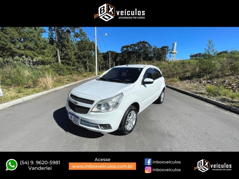 AGILE 1.4 MPFI LTZ 8V FLEX 4P MANUAL