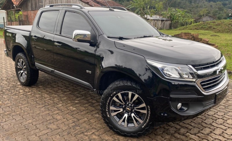 S10 2.8 LTZ 4X4 CD TURBO DIESEL 4P AUTOMÁTICO - 2020 - TRêS COROAS