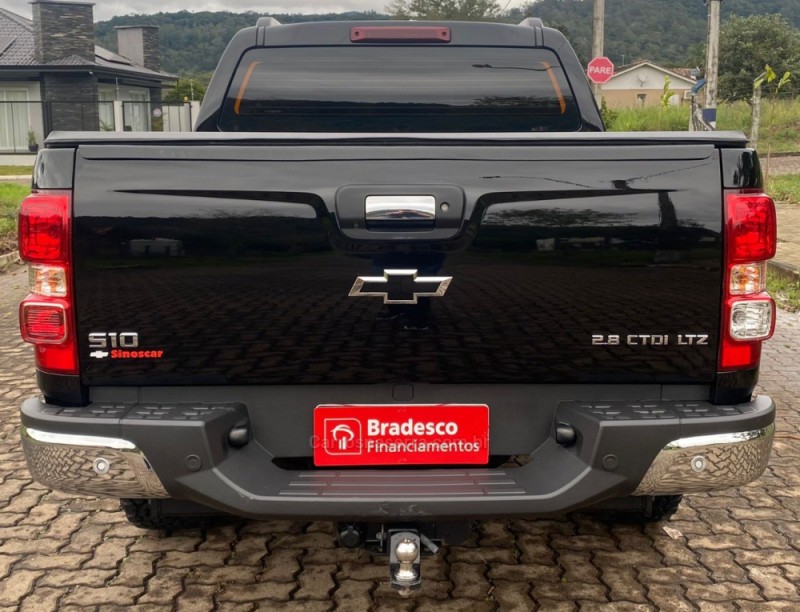 S10 2.8 LTZ 4X4 CD TURBO DIESEL 4P AUTOMÁTICO - 2020 - TRêS COROAS