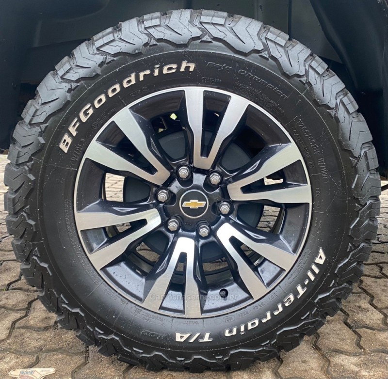 S10 2.8 LTZ 4X4 CD TURBO DIESEL 4P AUTOMÁTICO - 2020 - TRêS COROAS