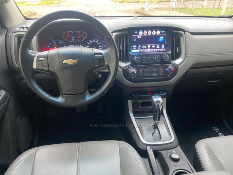 S10 2.8 LTZ 4X4 CD TURBO DIESEL 4P AUTOMÁTICO - 2020 - TRêS COROAS