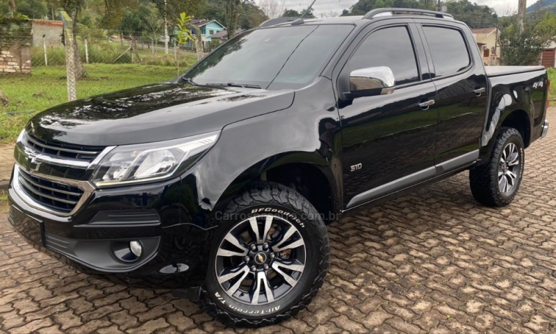 s10 2.8 ltz 4x4 cd turbo diesel 4p automatico 2020 tres coroas