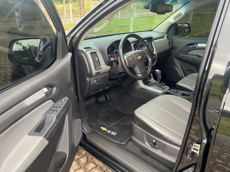 S10 2.8 LTZ 4X4 CD TURBO DIESEL 4P AUTOMÁTICO - 2020 - TRêS COROAS