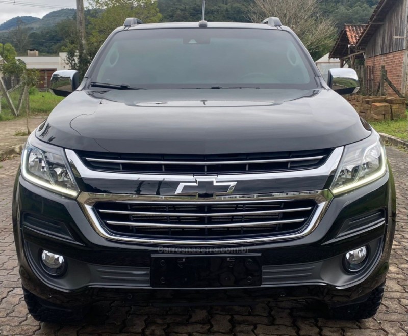 S10 2.8 LTZ 4X4 CD TURBO DIESEL 4P AUTOMÁTICO - 2020 - TRêS COROAS