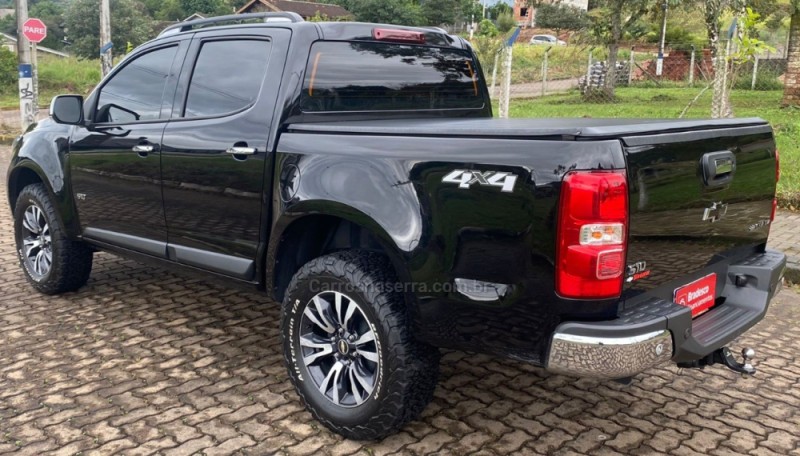 S10 2.8 LTZ 4X4 CD TURBO DIESEL 4P AUTOMÁTICO - 2020 - TRêS COROAS