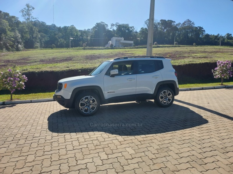 RENEGADE 2.0 16V TURBO DIESEL LONGITUDE 4P 4X4 AUTOMÁTICO - 2018 - CARLOS BARBOSA