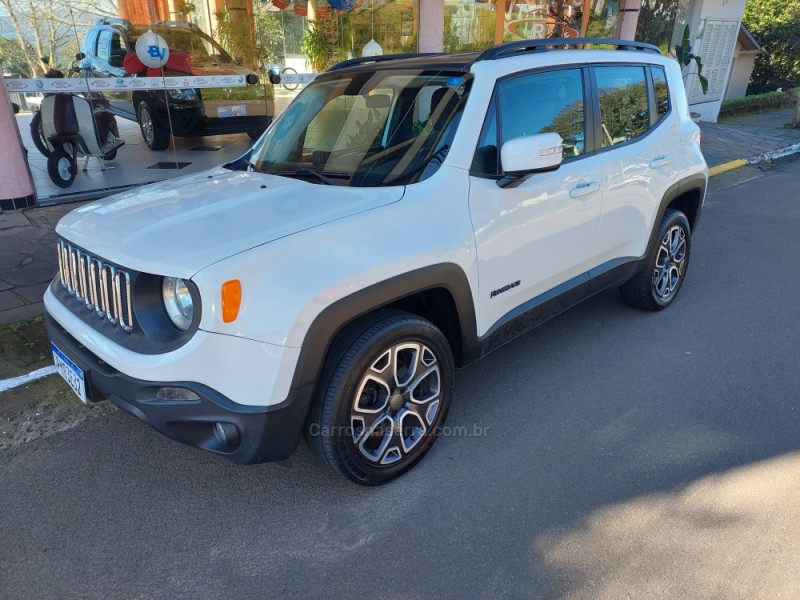 RENEGADE 2.0 16V TURBO DIESEL LONGITUDE 4P 4X4 AUTOMÁTICO - 2018 - CARLOS BARBOSA