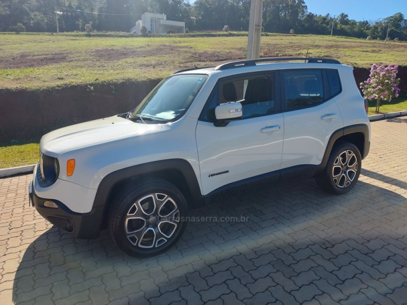 RENEGADE 2.0 16V TURBO DIESEL LONGITUDE 4P 4X4 AUTOMÁTICO - 2018 - CARLOS BARBOSA