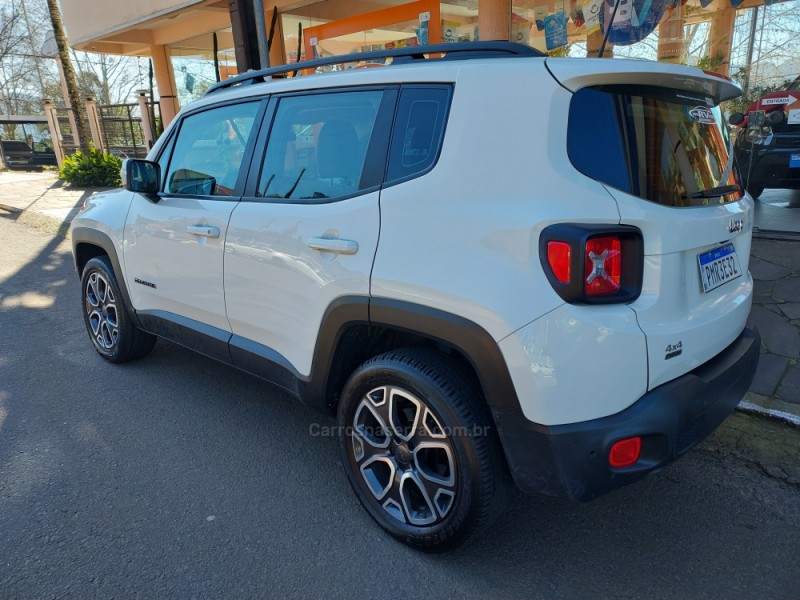 RENEGADE 2.0 16V TURBO DIESEL LONGITUDE 4P 4X4 AUTOMÁTICO - 2018 - CARLOS BARBOSA