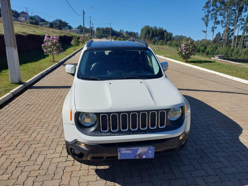 RENEGADE 2.0 16V TURBO DIESEL LONGITUDE 4P 4X4 AUTOMÁTICO - 2018 - CARLOS BARBOSA