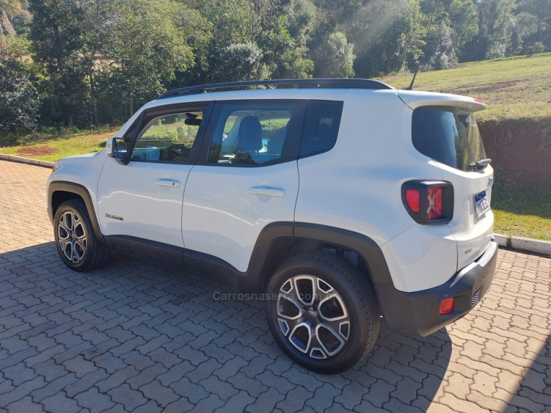 RENEGADE 2.0 16V TURBO DIESEL LONGITUDE 4P 4X4 AUTOMÁTICO - 2018 - CARLOS BARBOSA
