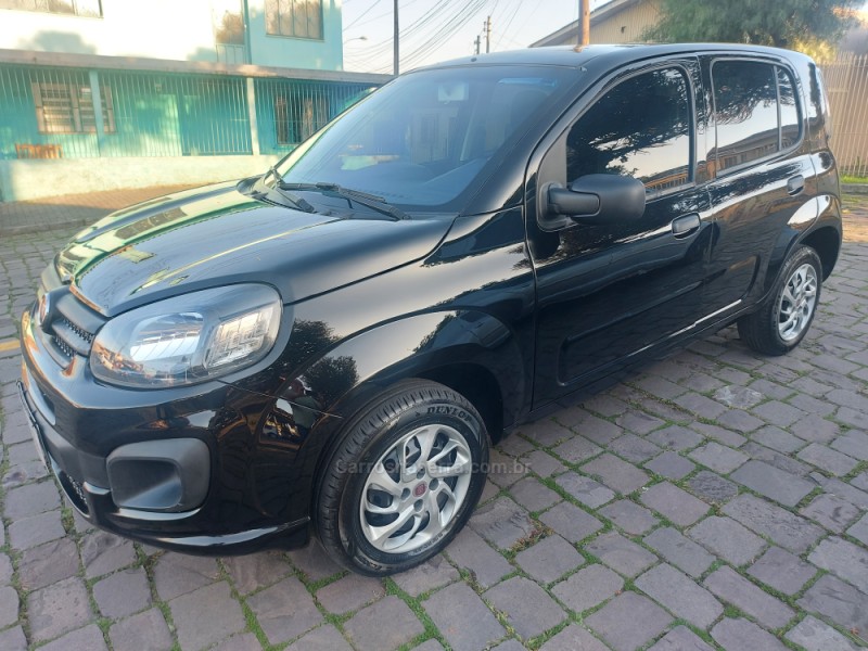 uno 1.0 drive 6v flex 4p manual 2018 caxias do sul