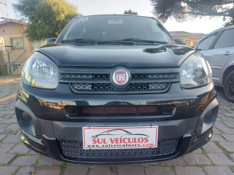 UNO 1.0 DRIVE 6V FLEX 4P MANUAL - 2018 - CAXIAS DO SUL