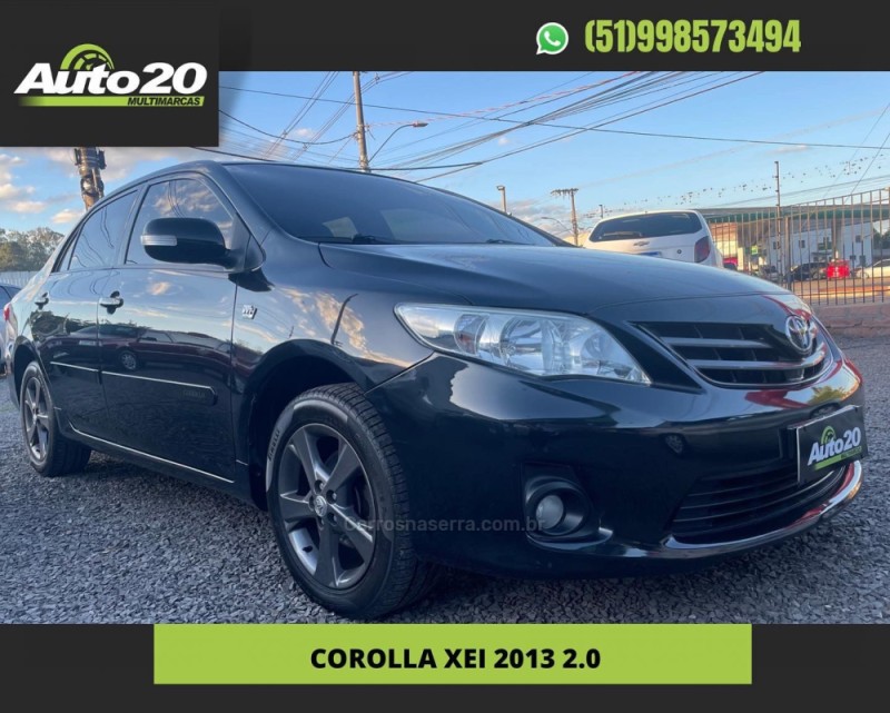 COROLLA 2.0 XEI 16V FLEX 4P AUTOMÁTICO