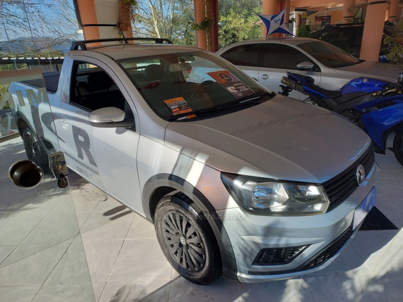 SAVEIRO 1.6 MI TRENDLINE CS 8V FLEX 2P MANUAL