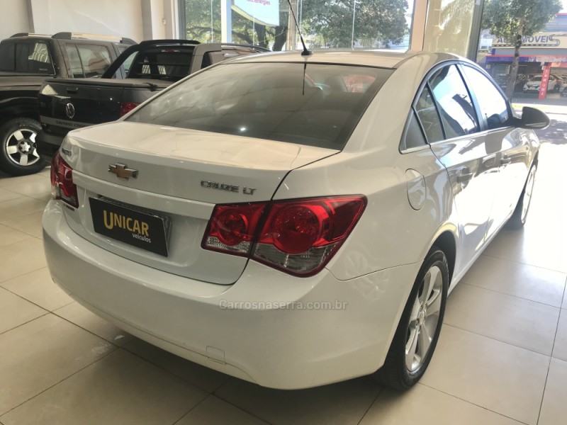 CRUZE 1.8 LT 16V FLEX 4P AUTOMÁTICO - 2014 - PASSO FUNDO
