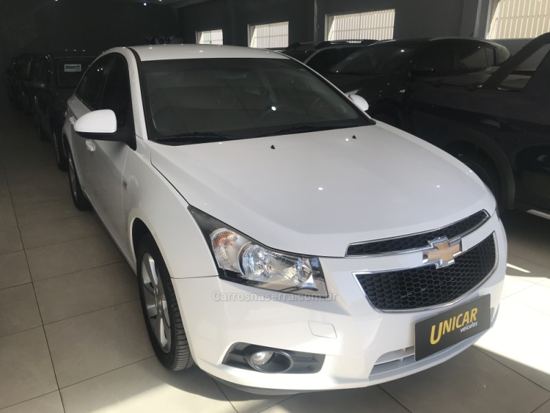 CRUZE 1.8 LT 16V FLEX 4P AUTOMÁTICO - 2014 - PASSO FUNDO