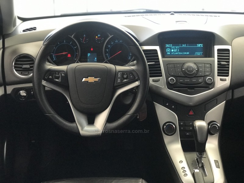 CRUZE 1.8 LT 16V FLEX 4P AUTOMÁTICO - 2014 - PASSO FUNDO