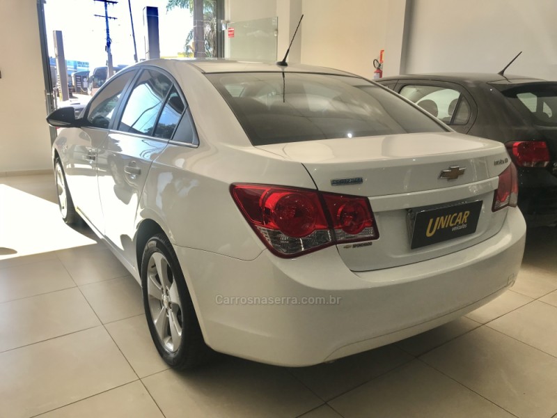 CRUZE 1.8 LT 16V FLEX 4P AUTOMÁTICO - 2014 - PASSO FUNDO