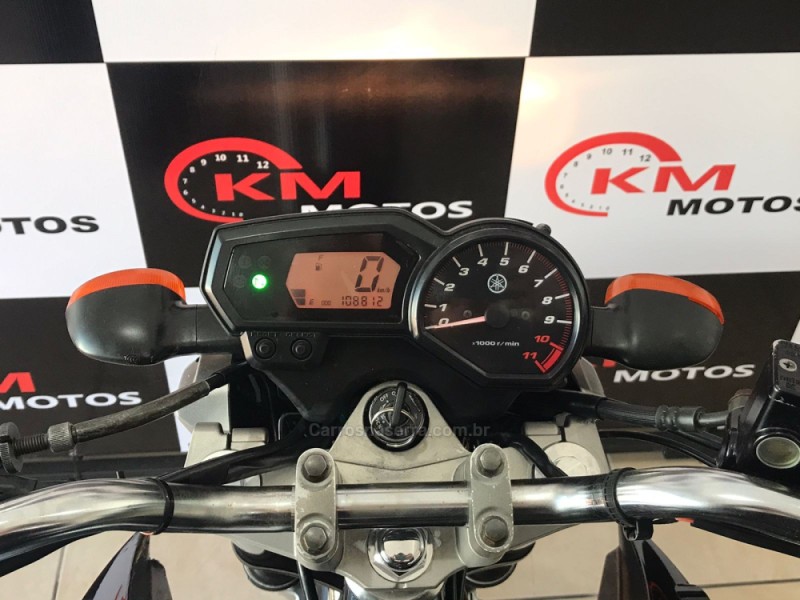 FAZER YS 250 - 2011 - PORTãO