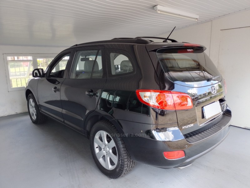 SANTA FÉ 2.7 MPFI GLS V6 24V 200CV GASOLINA 4P AUTOMÁTICO - 2010 - BENTO GONçALVES