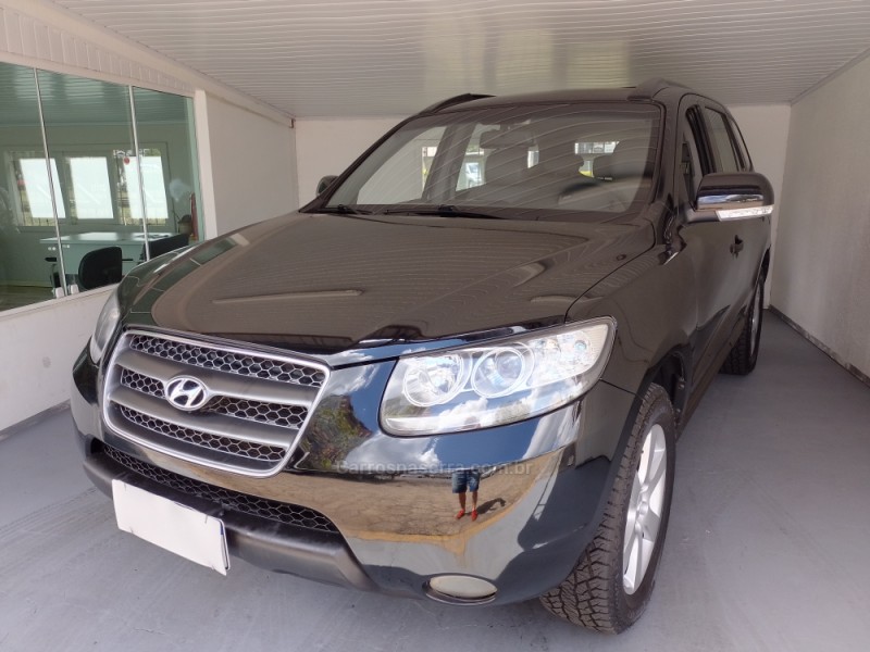 SANTA FÉ 2.7 MPFI GLS V6 24V 200CV GASOLINA 4P AUTOMÁTICO - 2010 - BENTO GONçALVES