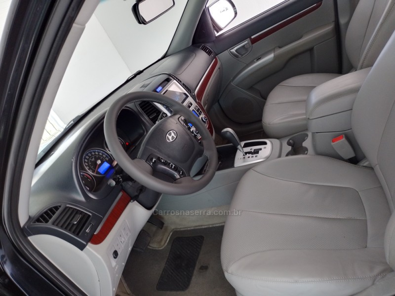 SANTA FÉ 2.7 MPFI GLS V6 24V 200CV GASOLINA 4P AUTOMÁTICO - 2010 - BENTO GONçALVES