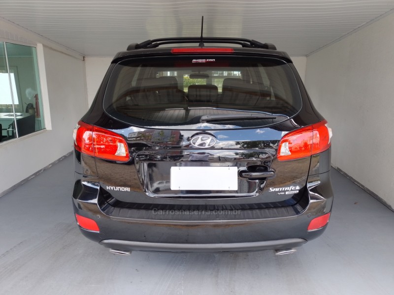 SANTA FÉ 2.7 MPFI GLS V6 24V 200CV GASOLINA 4P AUTOMÁTICO - 2010 - BENTO GONçALVES