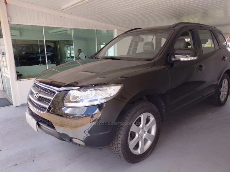 SANTA FÉ 2.7 MPFI GLS V6 24V 200CV GASOLINA 4P AUTOMÁTICO - 2010 - BENTO GONçALVES