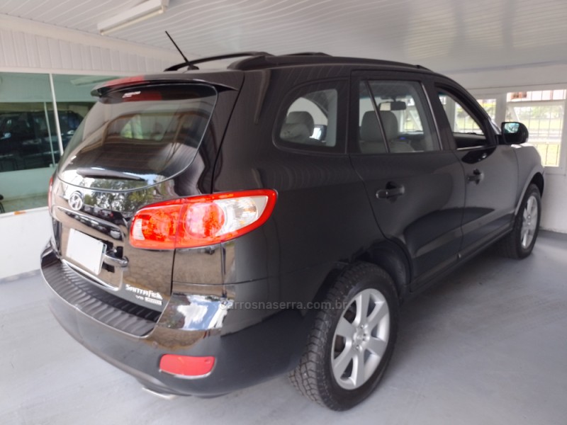 SANTA FÉ 2.7 MPFI GLS V6 24V 200CV GASOLINA 4P AUTOMÁTICO - 2010 - BENTO GONçALVES