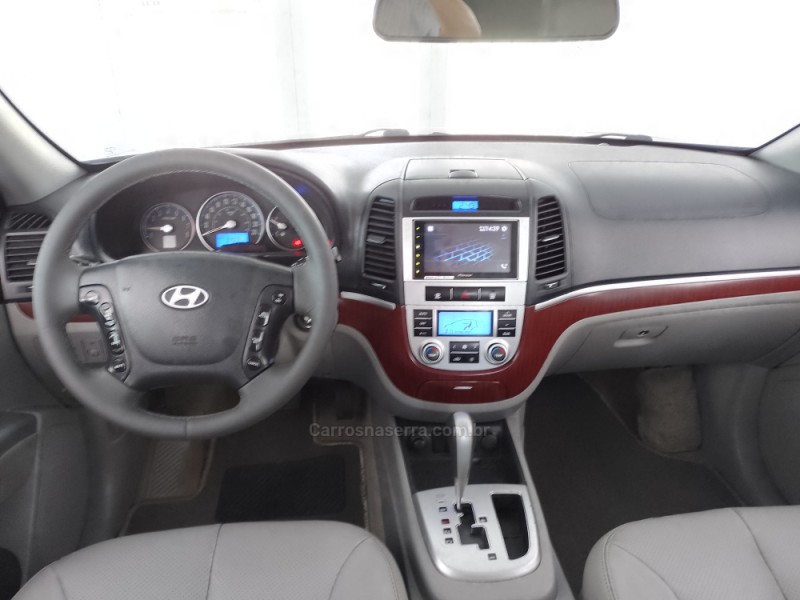SANTA FÉ 2.7 MPFI GLS V6 24V 200CV GASOLINA 4P AUTOMÁTICO - 2010 - BENTO GONçALVES