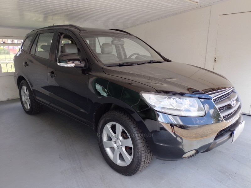 SANTA FÉ 2.7 MPFI GLS V6 24V 200CV GASOLINA 4P AUTOMÁTICO - 2010 - BENTO GONçALVES