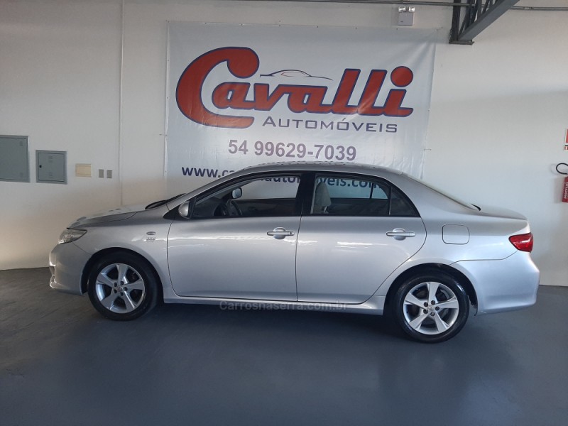 COROLLA 1.8 XLI 16V FLEX 4P MANUAL - 2009 - CAXIAS DO SUL