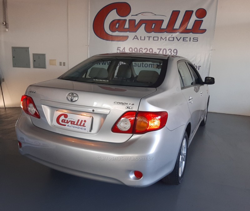 COROLLA 1.8 XLI 16V FLEX 4P MANUAL - 2009 - CAXIAS DO SUL