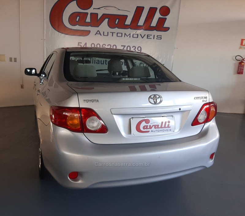 COROLLA 1.8 XLI 16V FLEX 4P MANUAL - 2009 - CAXIAS DO SUL