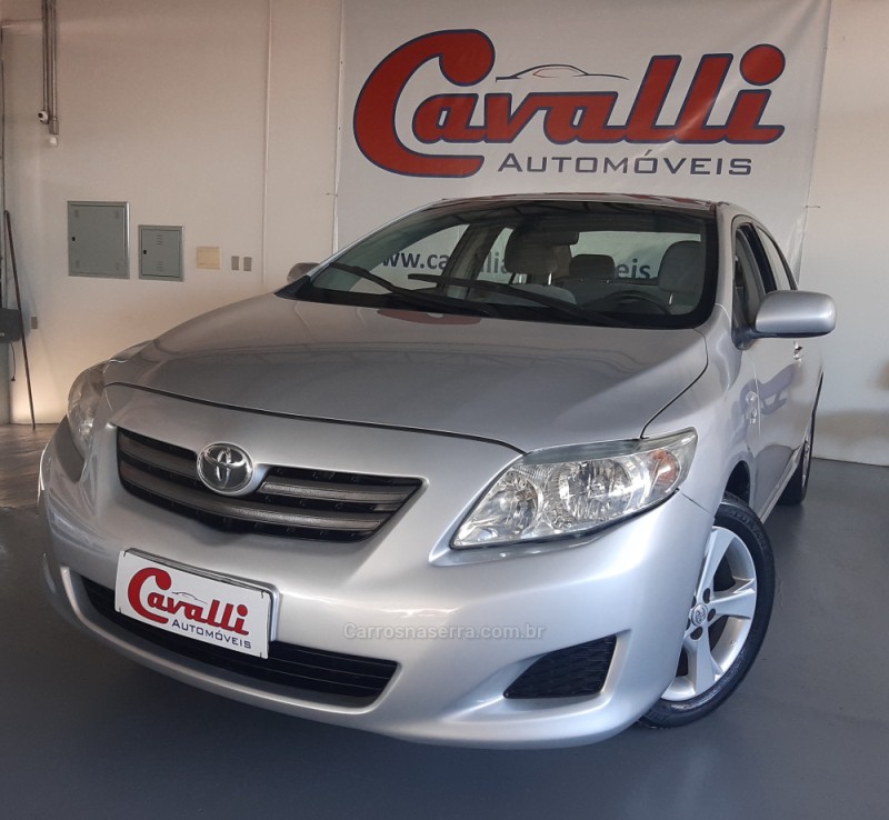 corolla 1.8 xli 16v flex 4p manual 2009 caxias do sul