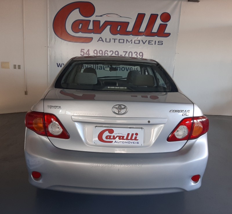COROLLA 1.8 XLI 16V FLEX 4P MANUAL - 2009 - CAXIAS DO SUL